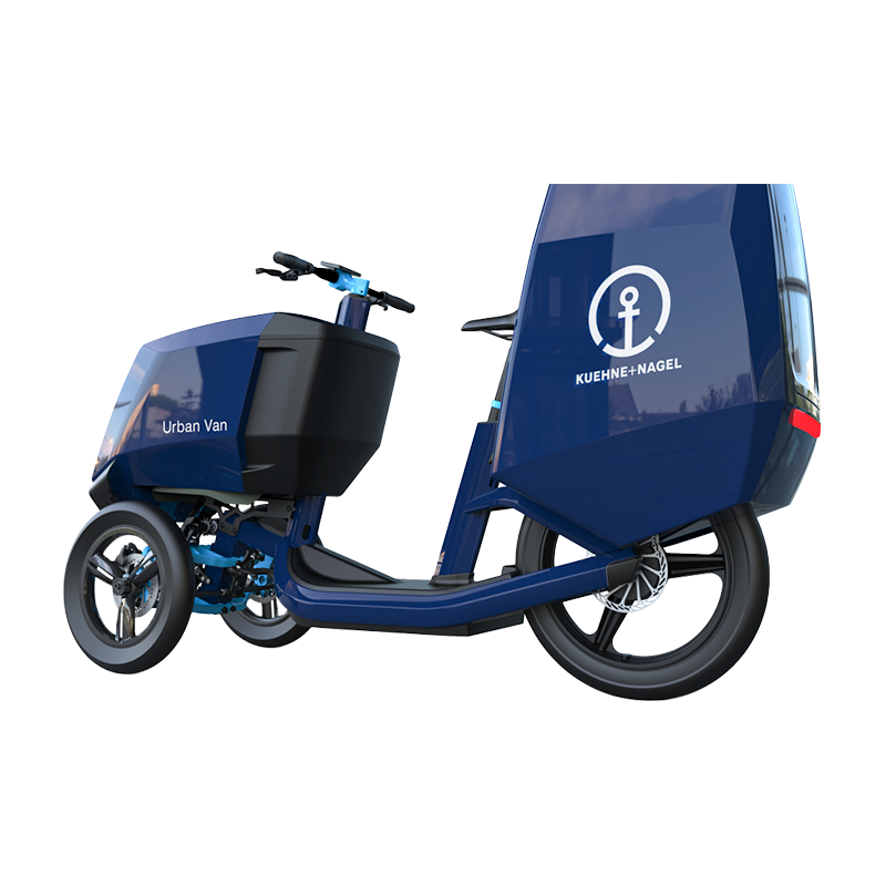 New E-mobility,Proto Electric Cargo Bike, Double Carrier Platform,Powerful Rear Motor, Long Range Distance,CE Approved  